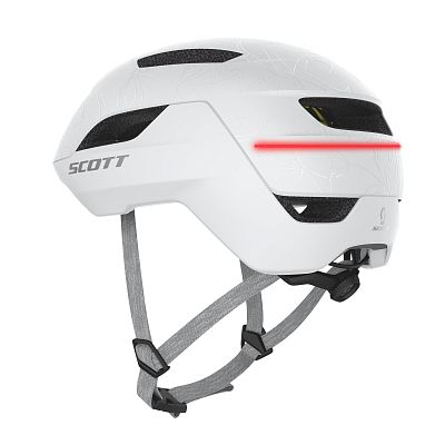Превью Шлем велосипедный Шлем велосипедный SCOTT La Mokka Plus Sensor Ice White
